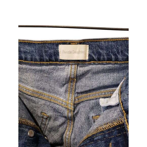 Favorite Daughter Womens The Vivi High Rise Long Straight Chelsea Jeans Size 30 - Picture 7 of 15